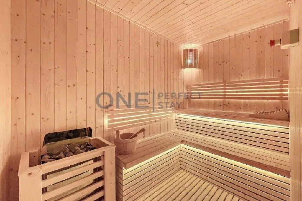アパート Studio Chic In Business Bay With Pool And Gym ドバイ アラブ首長国連邦