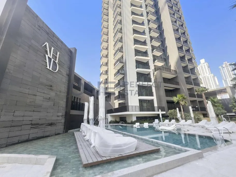 Studio Chic In Business Bay With Pool And Gym Dubai 0*,  Förenade Arabemiraten